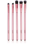 GLOV Accessories set perii machiaj pentru ochi tip Pink 5 buc