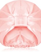 GLOV Anti-Frizz Satin Sleep Cap turban de satin pentru păr Pink 1 buc