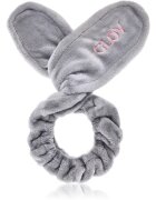 GLOV Bunny Ears Headband bentiță cosmetică Grey 1 buc