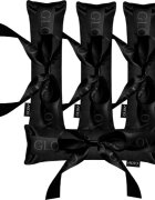 GLOV CoolCurl Ribbon Rollers accesoriu pentru formarea buclelor Black 4 buc