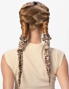 GLOV CoolCurl Satin Cheetah set pentru ondularea părului 1 buc