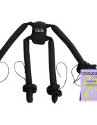 GLOV CoolCurl Spider Set accesoriu pentru formarea buclelor culoare Black 1 buc