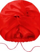 GLOV Double Layer Satin Bonnet turban de satin Red 1 buc