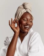 GLOV Linen Hair Wrap prosop pentru păr 1 buc