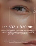 GLOV LunaEye Therapy Patches mască de tratament cu LED impotriva pungilor de sub ochi 1 buc