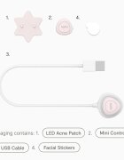 GLOV Supernova Acne Spot Treatment Patch mască de tratament cu LED 1 buc