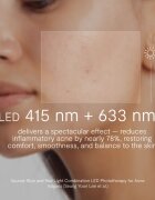 GLOV Supernova Acne Spot Treatment Patch mască de tratament cu LED 1 buc