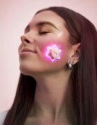 GLOV Supernova Acne Spot Treatment Patch mască de tratament cu LED 1 buc