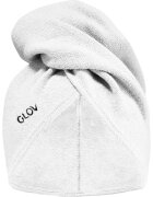 GLOV Ultra-absorbent prosop pentru păr culoare Original White 1 buc