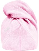GLOV Ultra-absorbent prosop pentru păr culoare Pink 1 buc