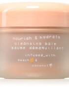 Glow Hub Nourish & Hydrate lapte de curatare hidratant si hranitor cu extract de piersica 100 g