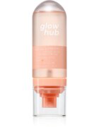 Glow Hub Nourish & Hydrate ser hidratant si hranitor cu extract de piersica 90 ml