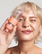 Glow Hub Nourish & Hydrate ser hidratant si hranitor cu extract de piersica 90 ml