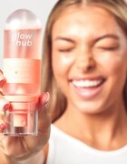 Glow Hub Nourish & Hydrate ser hidratant si hranitor cu extract de piersica 90 ml