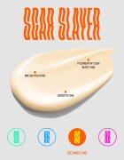 Glow Hub Scar Slayer masca pentru albirea tenului cu vitamina C 100 ml