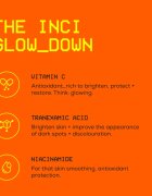 Glow Hub Scar Slayer masca pentru albirea tenului cu vitamina C 100 ml