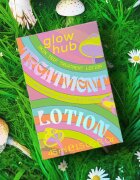 Glow Hub Skin Trip Treatment Lotion îngrijire hidratantă pentru ten cu acid hialuronic 45 ml