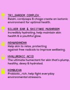 Glow Hub Super Shroom Serum Mist ser facial hidratant Spray 100 ml