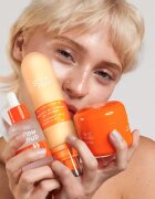 Glow Hub The C Ya Slayer gel de curatare cremos pentru uniformizarea nuantei tenului 120 ml