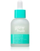 Glow Hub The Glow Giver ser facial cu efect iluminator cu acid glicolic 30 ml