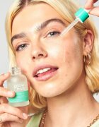 Glow Hub The Glow Giver ser facial cu efect iluminator cu acid glicolic 30 ml