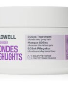 Goldwell Dualsenses Blondes & Highlights 60Sec Treatment tratament intens regenerativ pentru parul blond cu suvite 200 ml