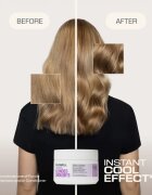 Goldwell Dualsenses Blondes & Highlights 60Sec Treatment tratament intens regenerativ pentru parul blond cu suvite 200 ml
