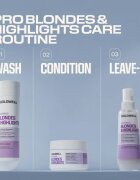Goldwell Dualsenses Blondes & Highlights 60Sec Treatment tratament intens regenerativ pentru parul blond cu suvite 200 ml