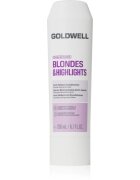 Goldwell Dualsenses Blondes & Highlights Anti-Yellow Conditioner balsam neutralizeaza tonurile de galben 200 ml