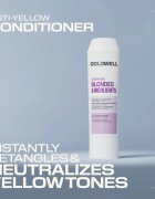 Goldwell Dualsenses Blondes & Highlights Anti-Yellow Conditioner balsam neutralizeaza tonurile de galben 200 ml