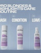 Goldwell Dualsenses Blondes & Highlights Anti-Yellow Shampoo șampon neutralizeaza tonurile de galben 1000 ml