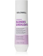 Goldwell Dualsenses Blondes & Highlights Anti-Yellow Shampoo șampon neutralizeaza tonurile de galben 250 ml
