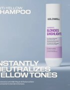 Goldwell Dualsenses Blondes & Highlights Anti-Yellow Shampoo șampon neutralizeaza tonurile de galben 250 ml