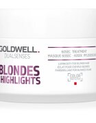 Goldwell Dualsenses Blondes & Highlights masca pentru regenerare neutralizeaza tonurile de galben 200 ml