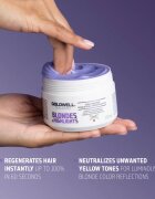 Goldwell Dualsenses Blondes & Highlights masca pentru regenerare neutralizeaza tonurile de galben 200 ml