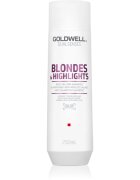 Goldwell Dualsenses Blondes & Highlights șampon pentru păr blond neutralizeaza tonurile de galben 250 ml