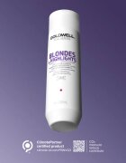 Goldwell Dualsenses Blondes & Highlights șampon pentru păr blond neutralizeaza tonurile de galben 250 ml