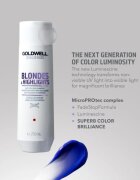 Goldwell Dualsenses Blondes & Highlights șampon pentru păr blond neutralizeaza tonurile de galben 250 ml