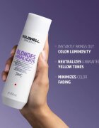 Goldwell Dualsenses Blondes & Highlights șampon pentru păr blond neutralizeaza tonurile de galben 250 ml