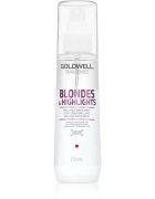 Goldwell Dualsenses Blondes & Highlights Spray ser fără clătire pentru parul blond cu suvite 150 ml