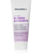 Goldwell Dualsenses Blondes & Highlights Toning Conditioner balsam nuanțator cu pigment violet 200 ml
