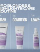 Goldwell Dualsenses Blondes & Highlights Toning Conditioner balsam nuanțator cu pigment violet 200 ml