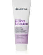 Goldwell Dualsenses Blondes & Highlights Toning Shampoo sampon tonifiant cu violete 250 ml