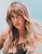 Goldwell Dualsenses Blondes & Highlights Toning Shampoo sampon tonifiant cu violete 250 ml