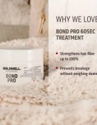 Goldwell Dualsenses Bond Pro set cadou pentru parul deteriorat si fragil