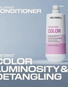 Goldwell Dualsenses Color Brilliance Conditioner balsam pentru o culoare stralucitoare 1000 ml