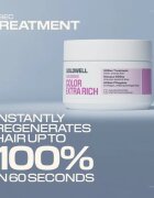 Goldwell Dualsenses Color Extra Rich 60Sec Treatment tratament regenerator pentru o culoare stralucitoare 200 ml
