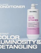 Goldwell Dualsenses Color Extra Rich Brilliance Conditioner balsam pentru o culoare stralucitoare 1000 ml