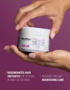 Goldwell Dualsenses Color mască de regenerare pentru păr normal fin și vopsit 200 ml