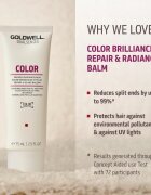 Goldwell Dualsenses Color set cadou pentru păr vopsit pentru femei 3 buc
